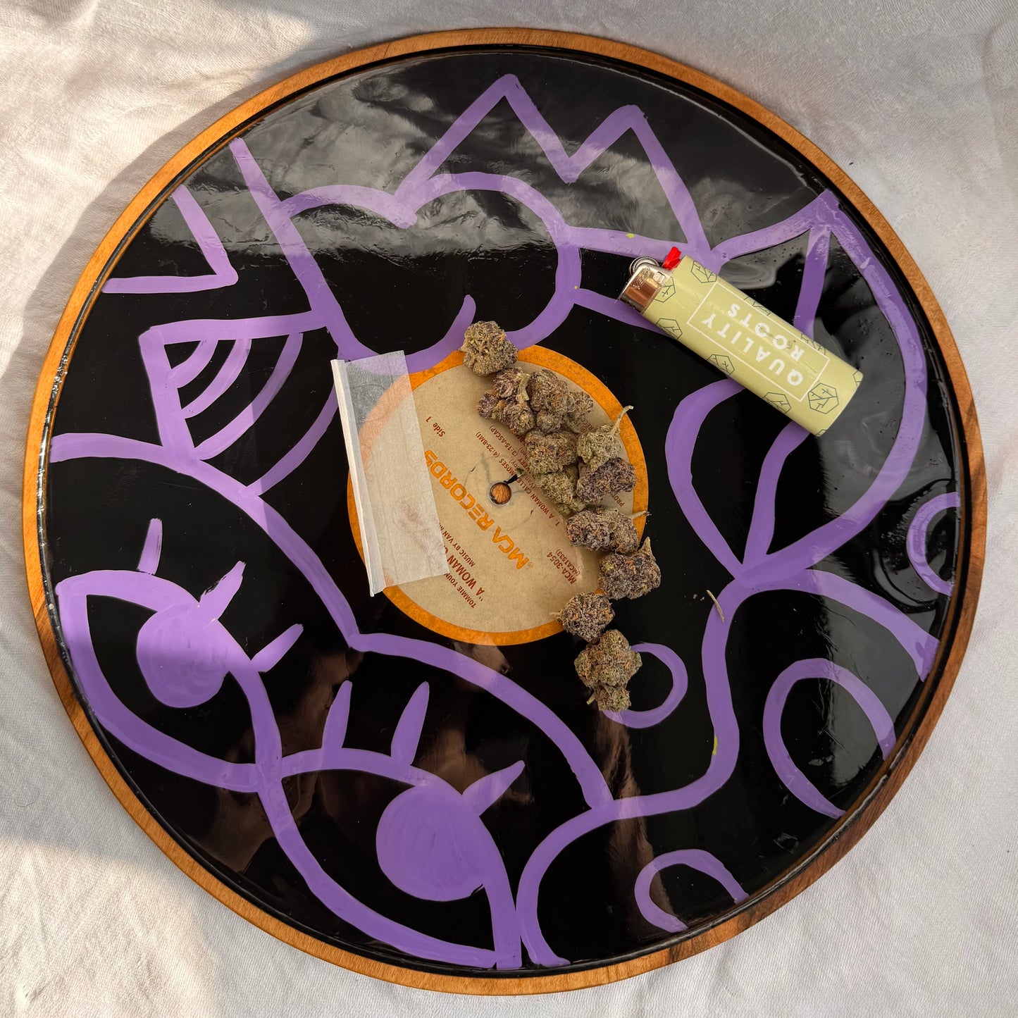 Sheefy McFly x Hiatus Vinyl Tray No. 3