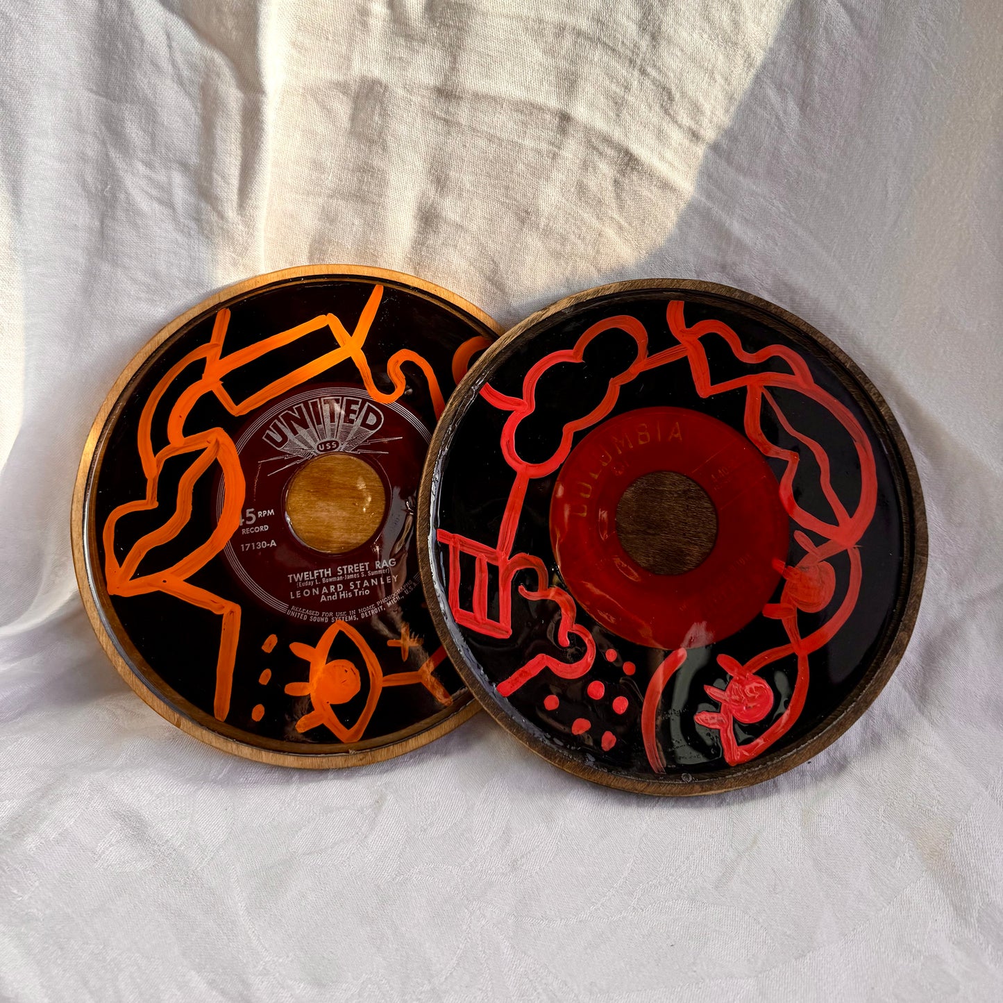 Sheefy McFly x Hiatus Mini Vinyl Tray No. 8