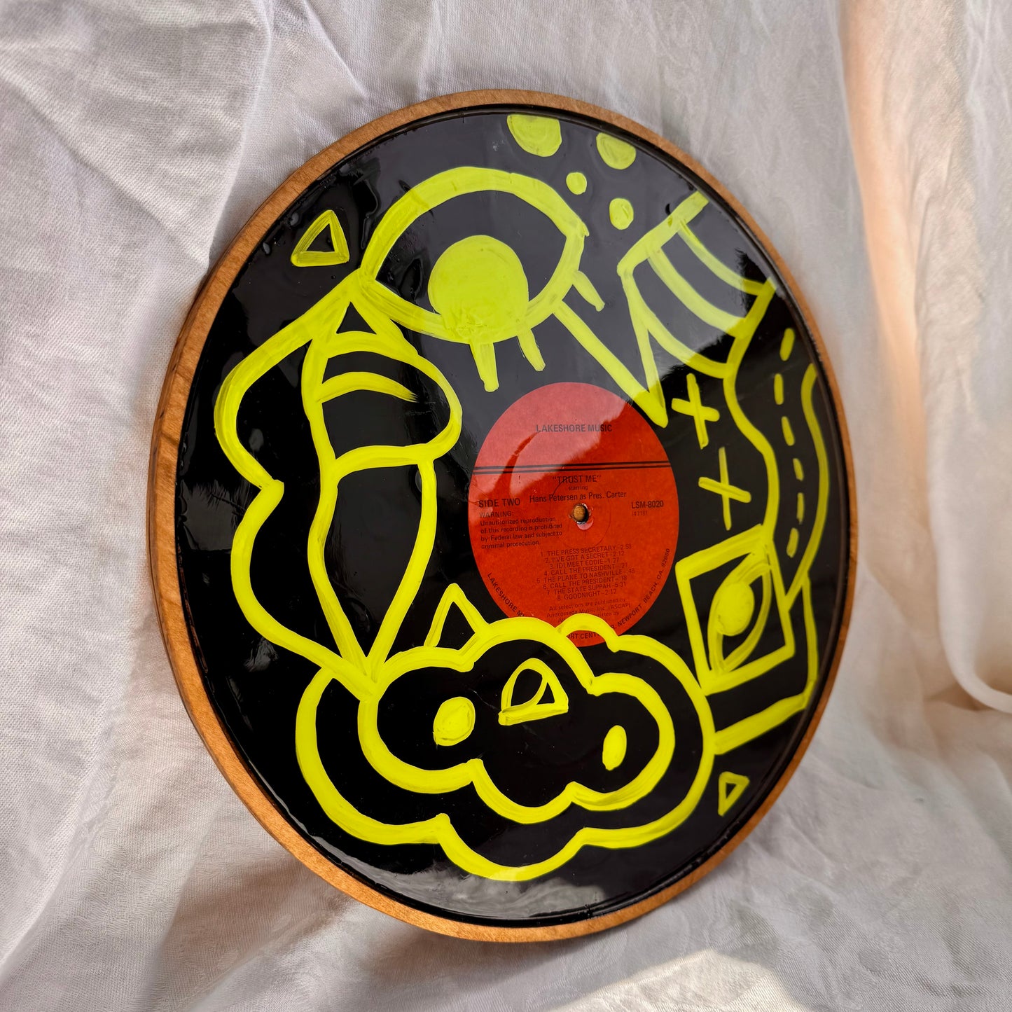 Sheefy McFly x Hiatus Vinyl Tray No. 4