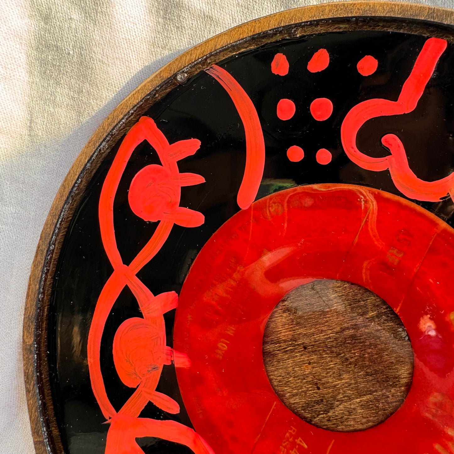 Sheefy McFly x Hiatus Mini Vinyl Tray No. 8