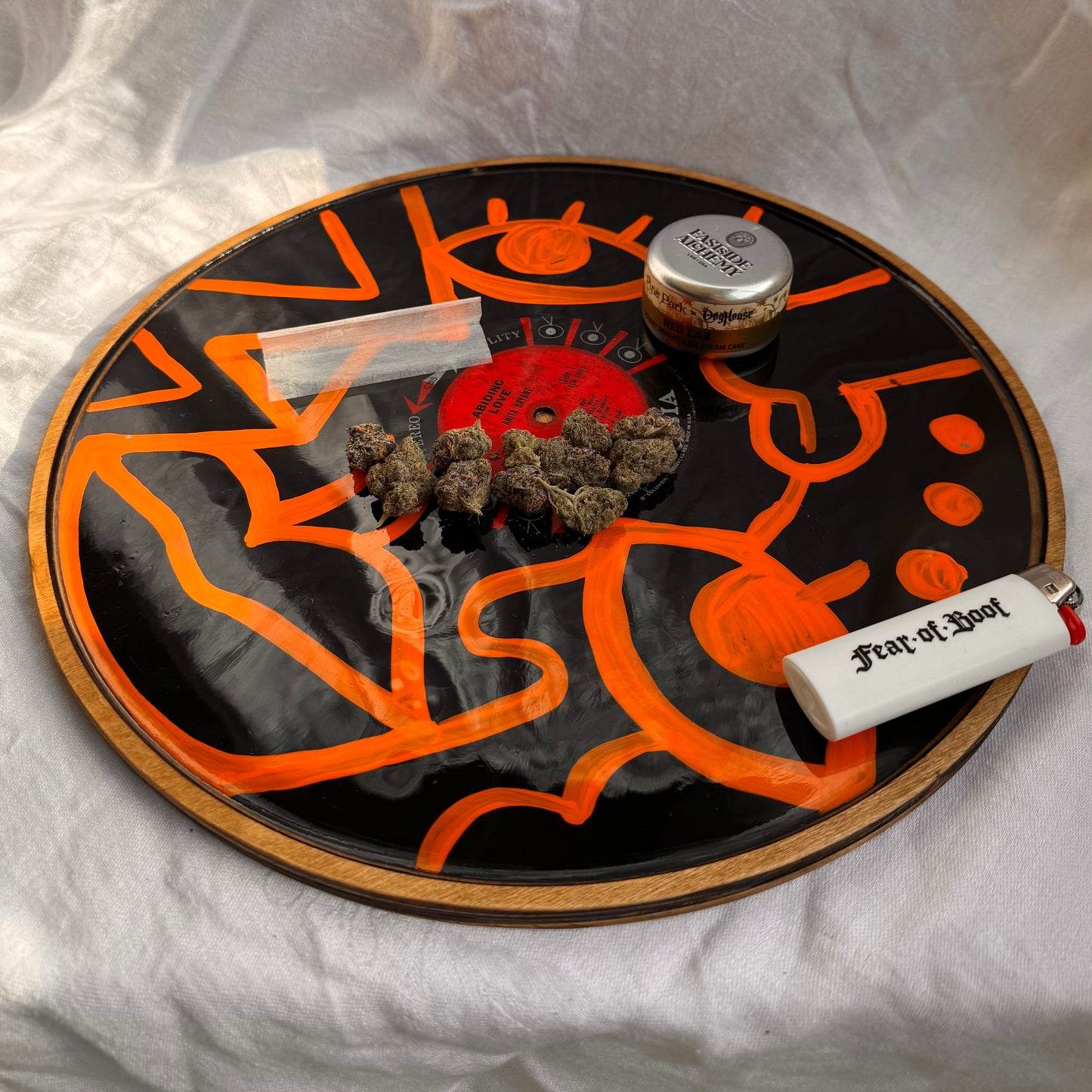 Sheefy McFly x Hiatus Vinyl Tray No. 6