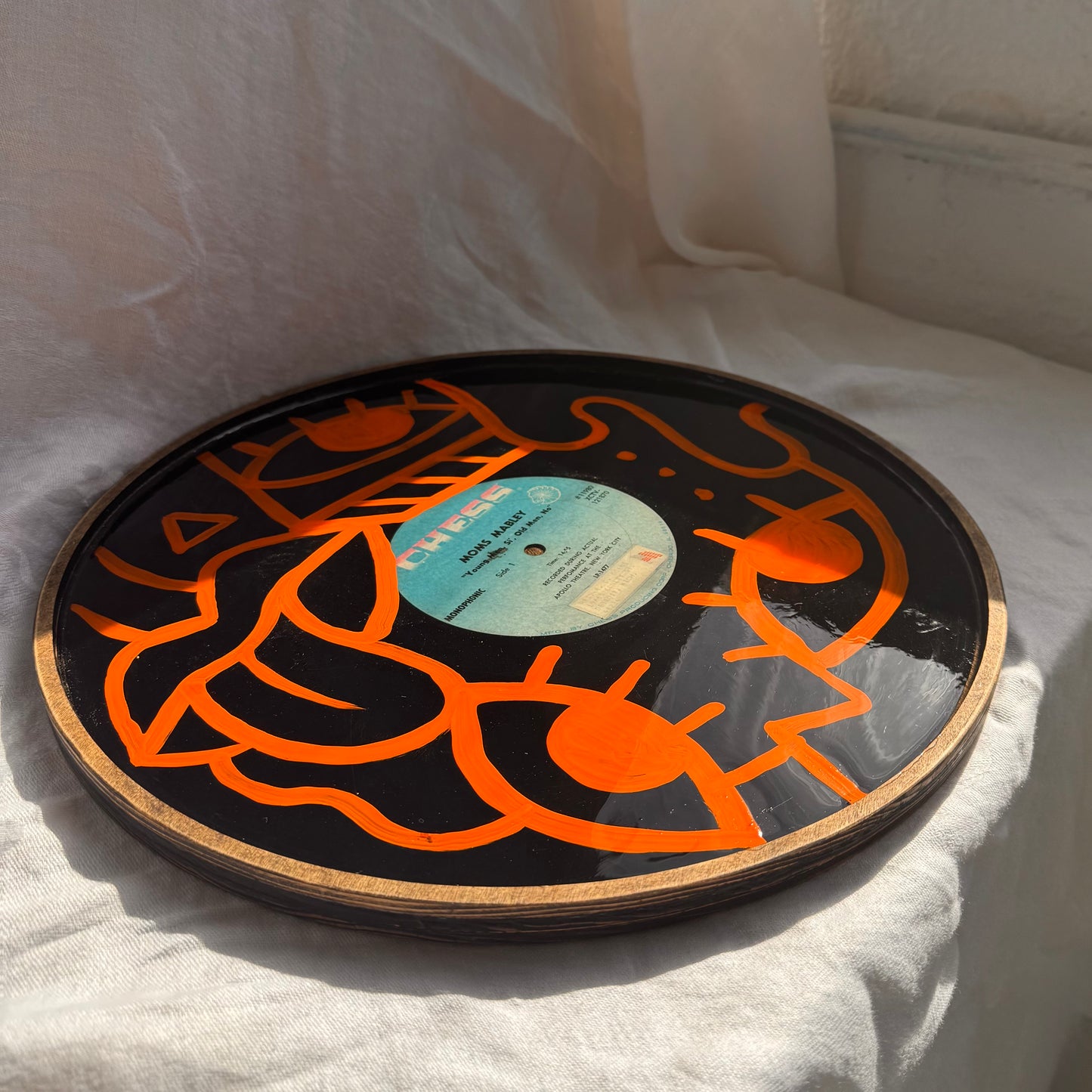 Sheefy McFly x Hiatus Vinyl Tray No. 2