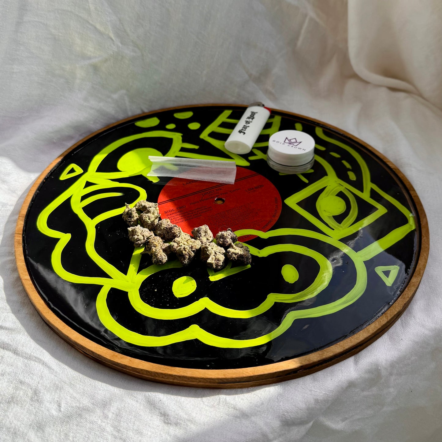 Sheefy McFly x Hiatus Vinyl Tray No. 4