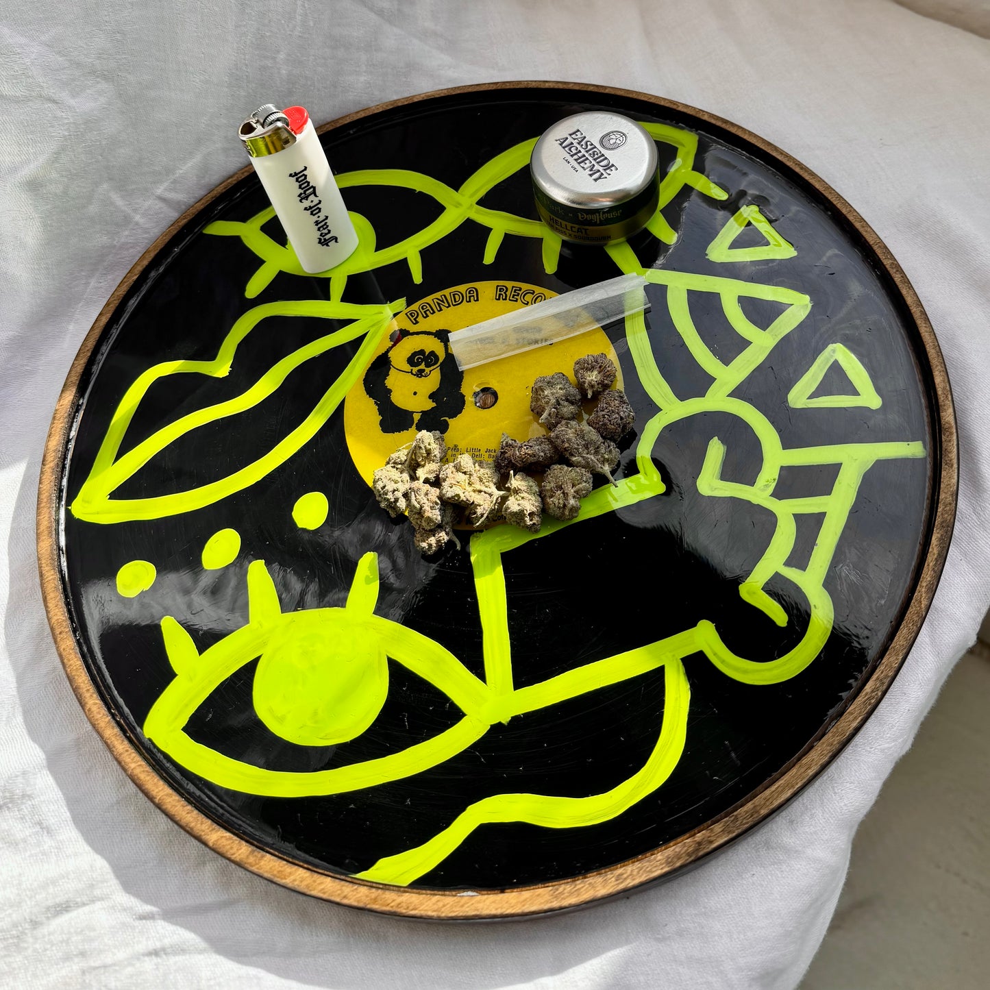 Sheefy McFly x Hiatus Vinyl Tray No. 5