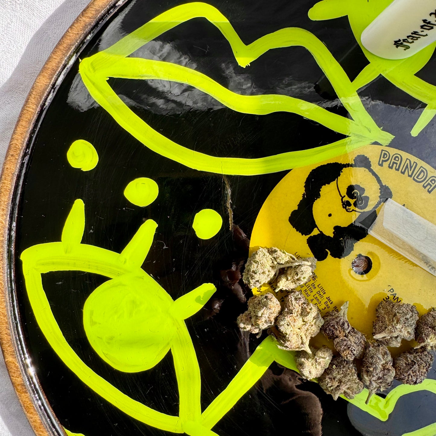 Sheefy McFly x Hiatus Vinyl Tray No. 5