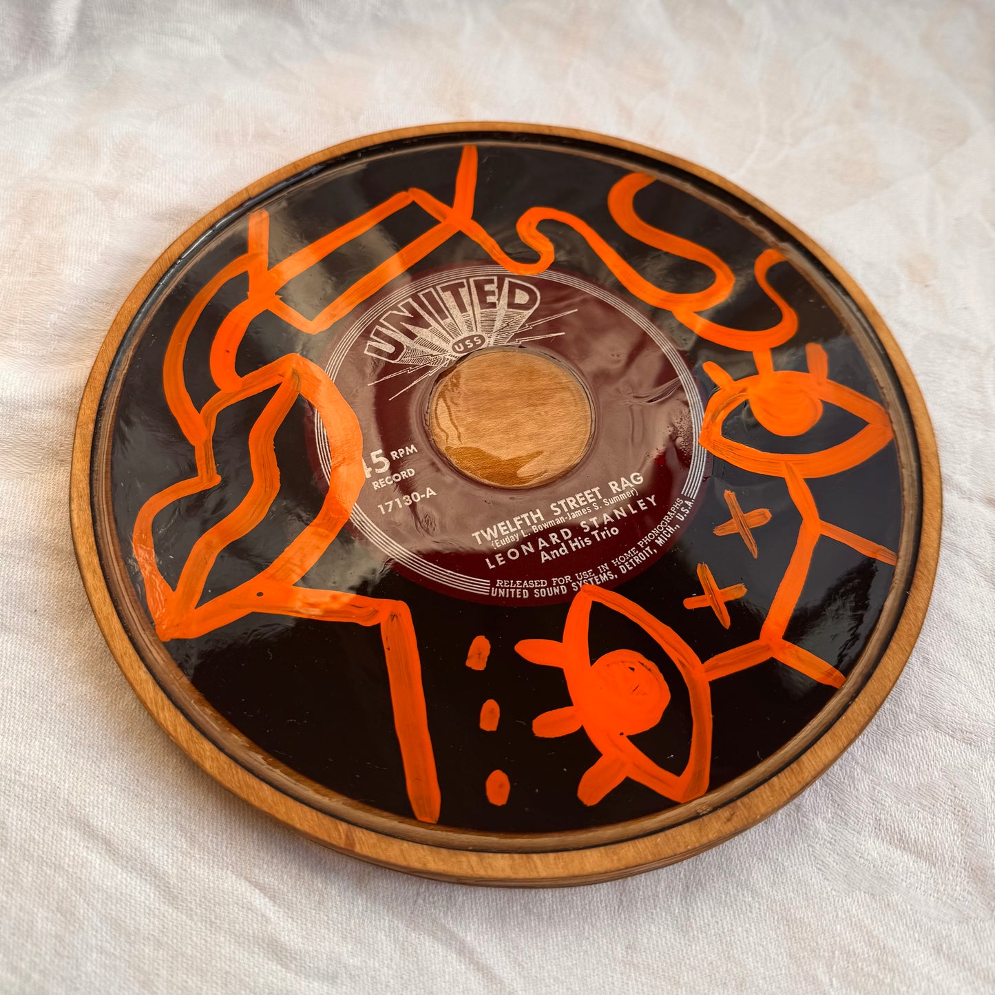 Sheefy McFly x Hiatus Mini Vinyl Tray No. 7