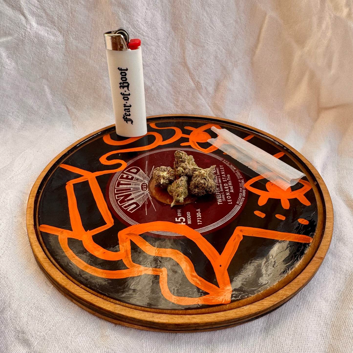 Sheefy McFly x Hiatus Mini Vinyl Tray No. 7