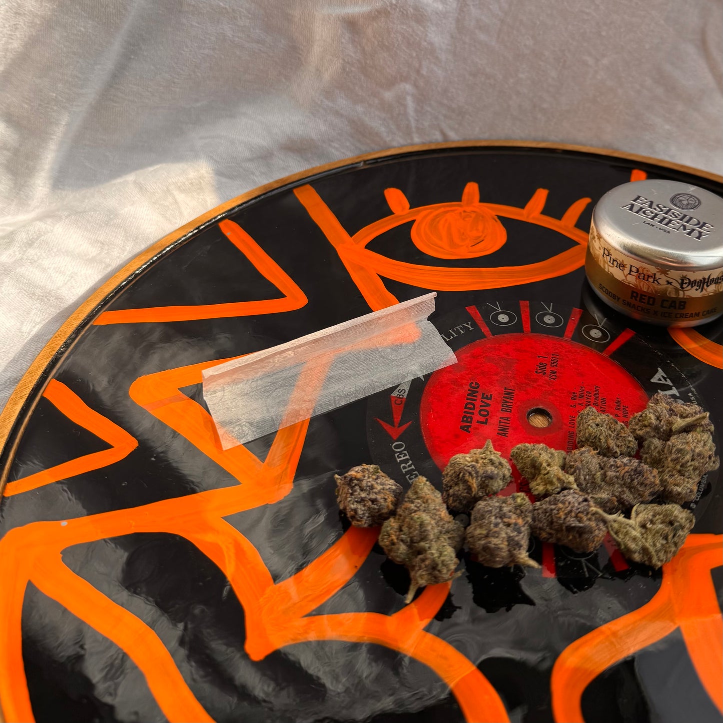 Sheefy McFly x Hiatus Vinyl Tray No. 6
