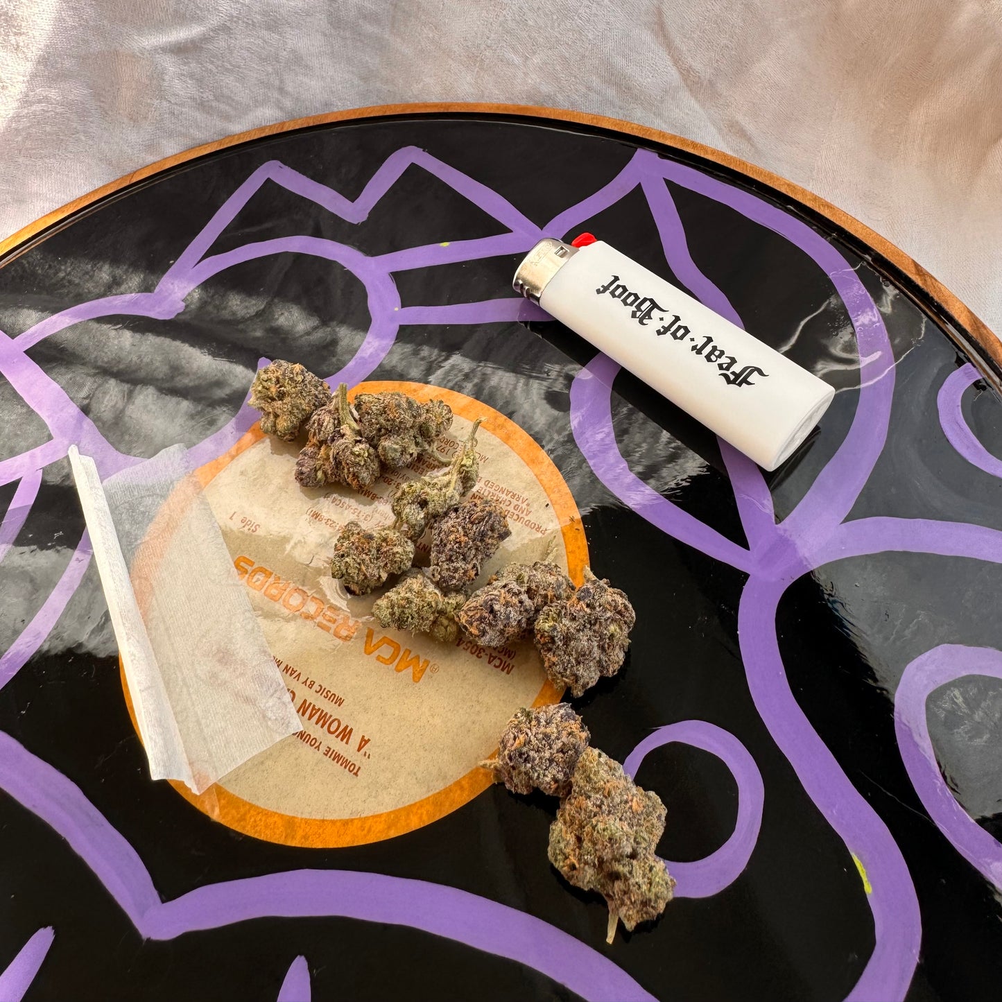 Sheefy McFly x Hiatus Vinyl Tray No. 3