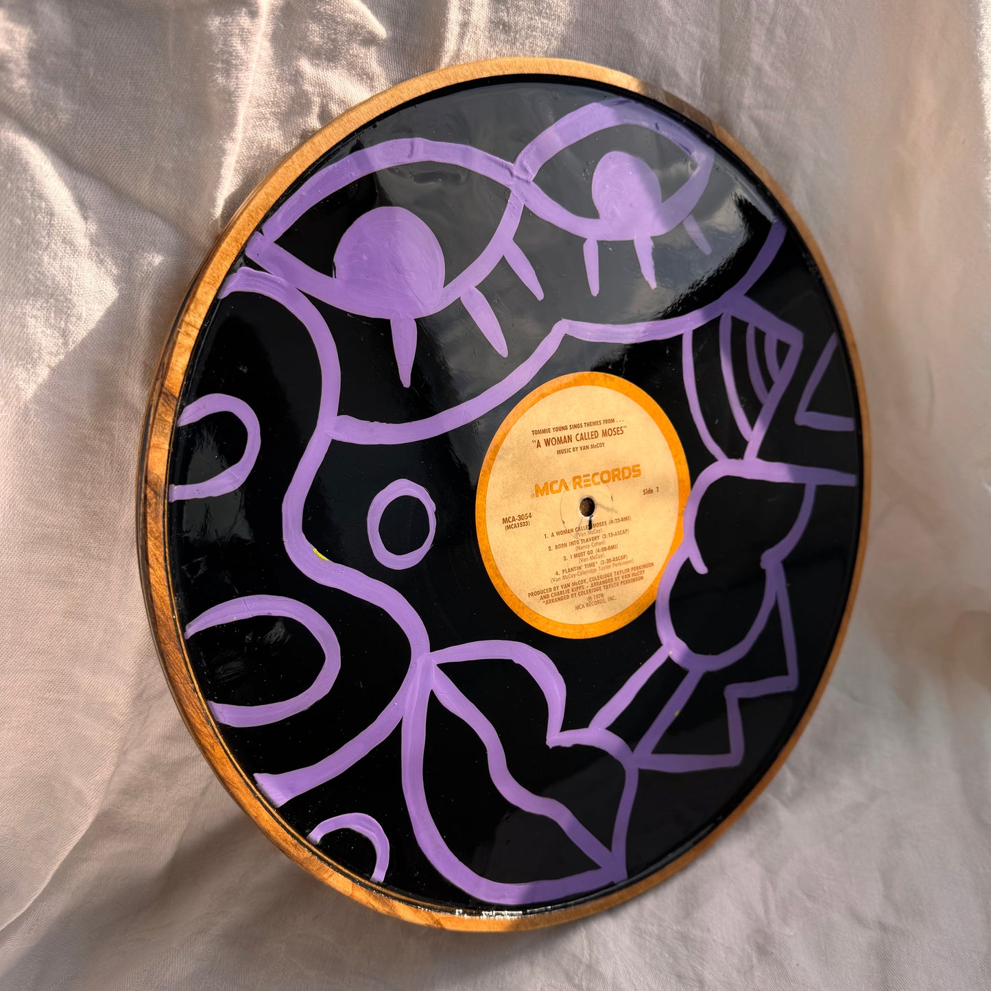 Sheefy McFly x Hiatus Vinyl Tray No. 3