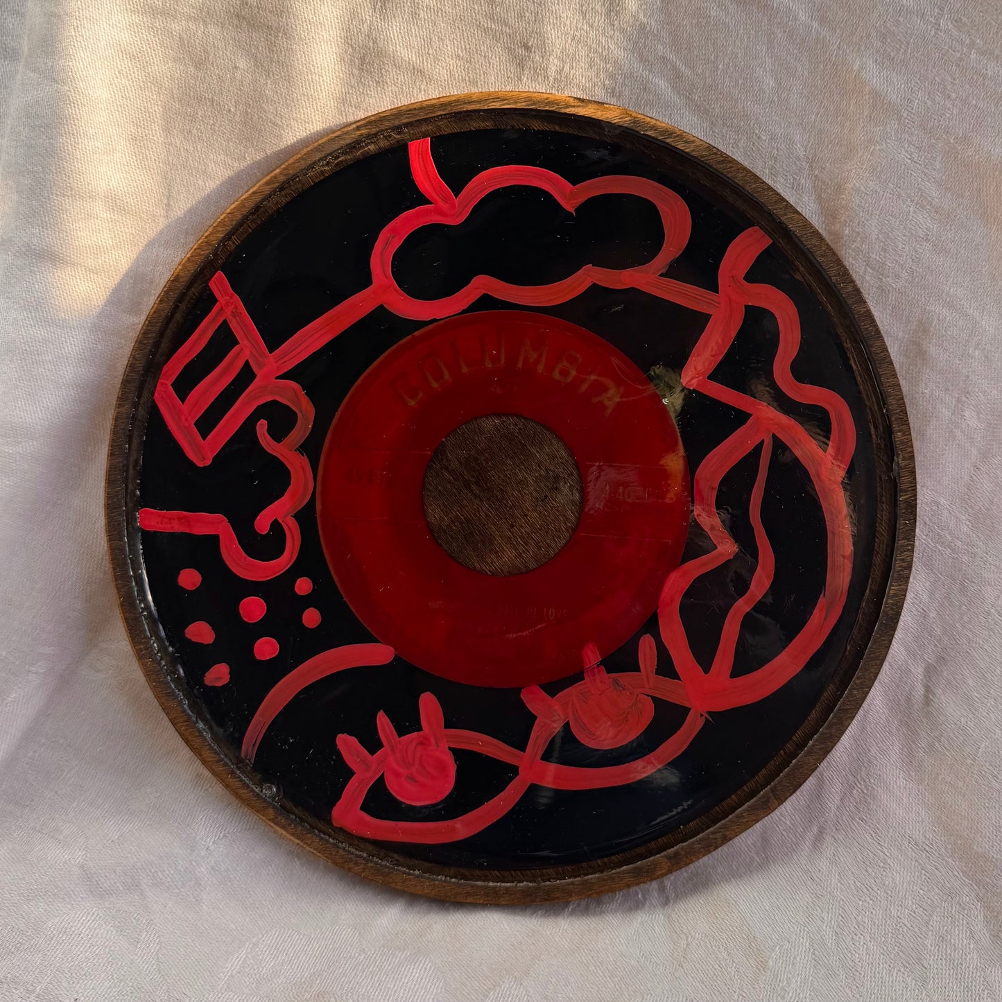 Sheefy McFly x Hiatus Mini Vinyl Tray No. 8
