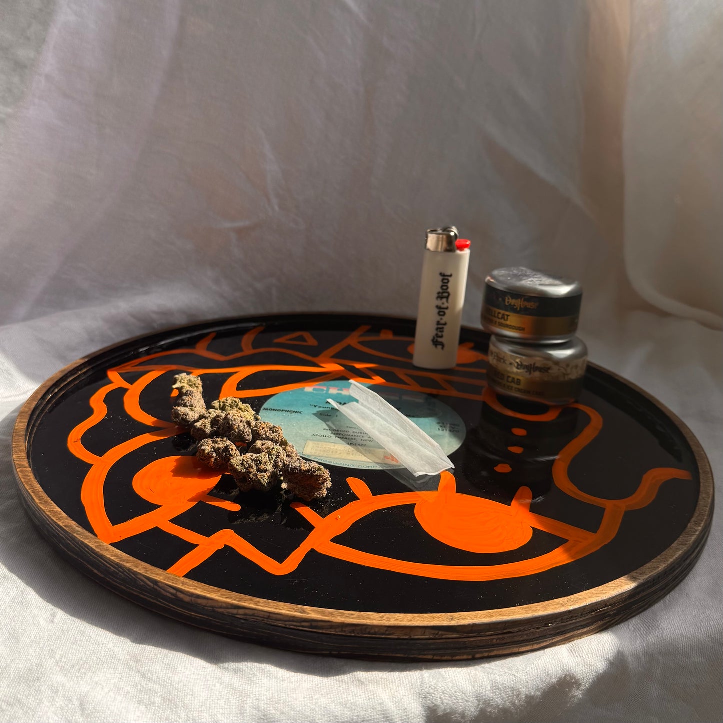 Sheefy McFly x Hiatus Vinyl Tray No. 2