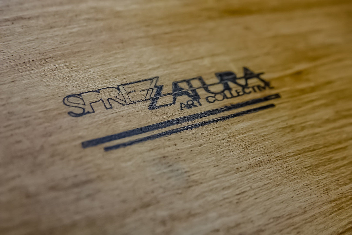 Recycled Maple Wood Flower of Life Mini Tray - 6x4 in