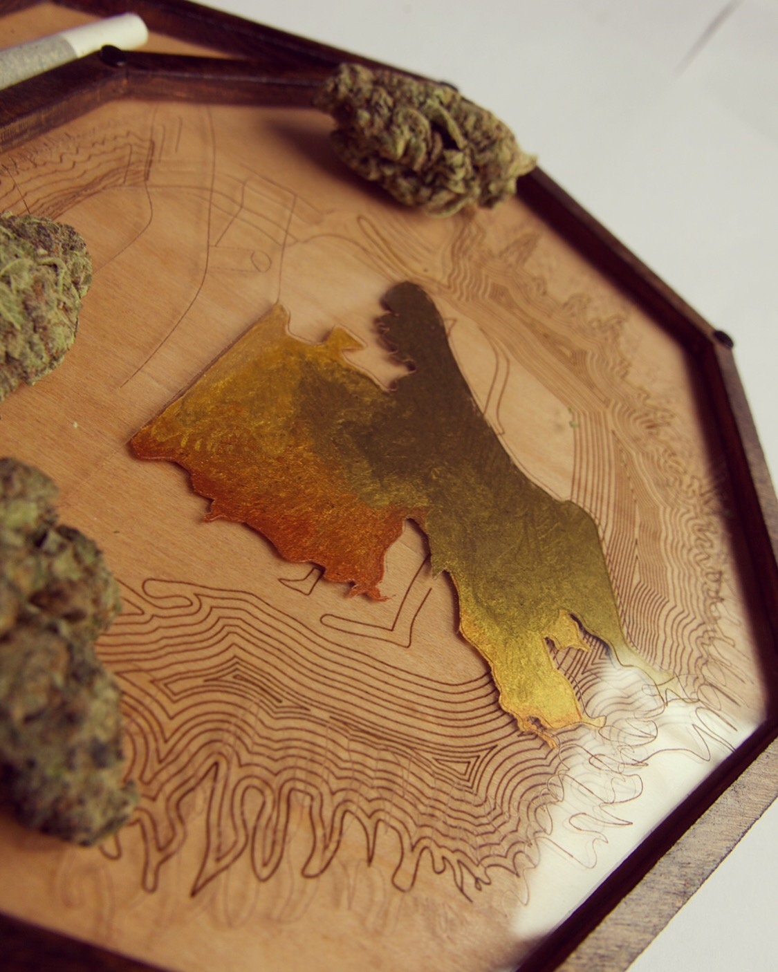 Custom Rolling Tray