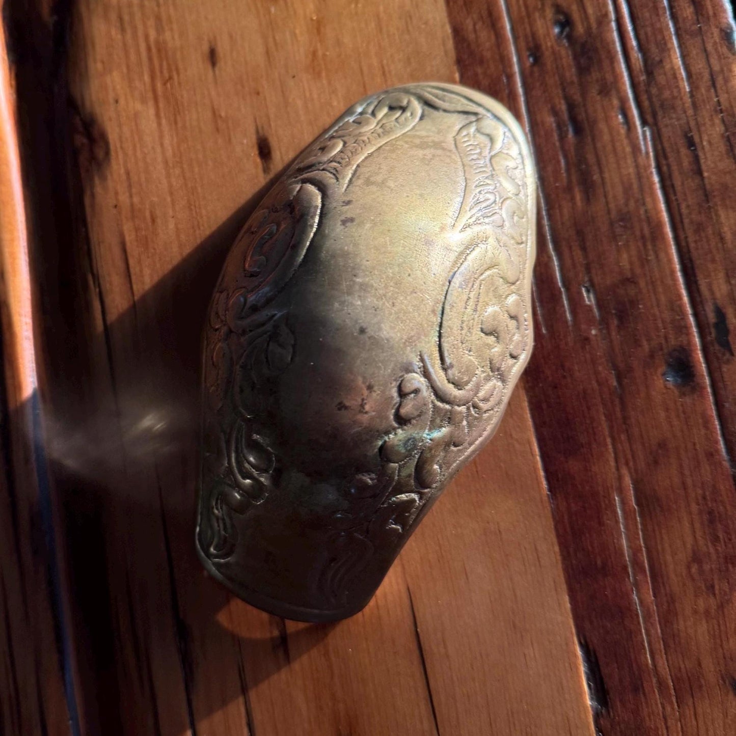 Brass Scoop Ashtray - Vintage, Antique