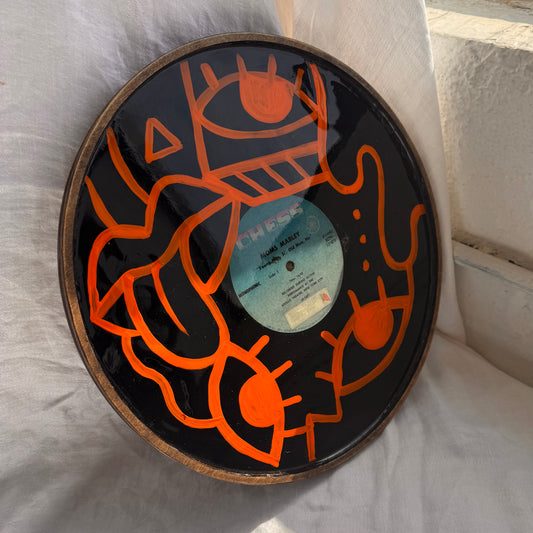 Sheefy McFly x Hiatus Vinyl Tray No. 2