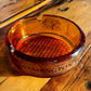 Amber D.C. Ashtray - Vintage