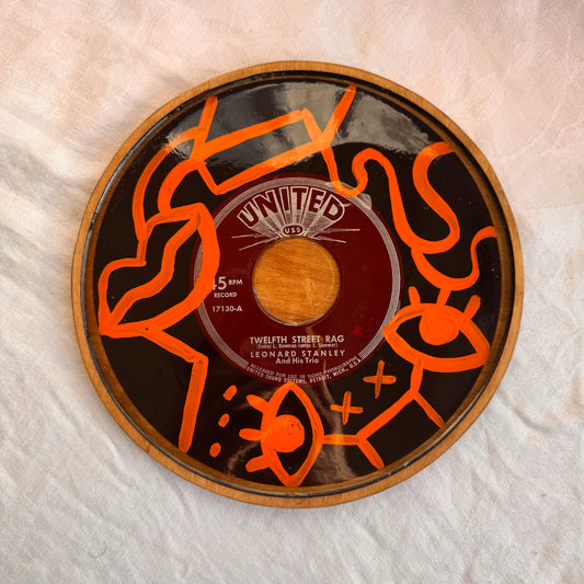 Sheefy McFly x Hiatus Mini Vinyl Tray No. 7
