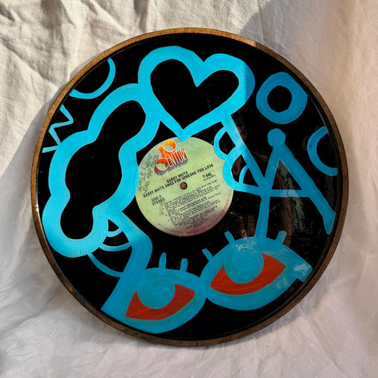 Sheefy McFly x Hiatus Vinyl Tray No. 1