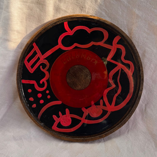 Sheefy McFly x Hiatus Mini Vinyl Tray No. 8