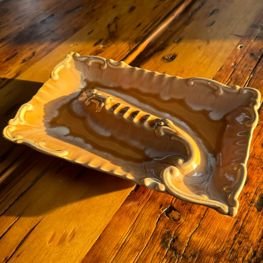 Mocha Swirl Ashtray