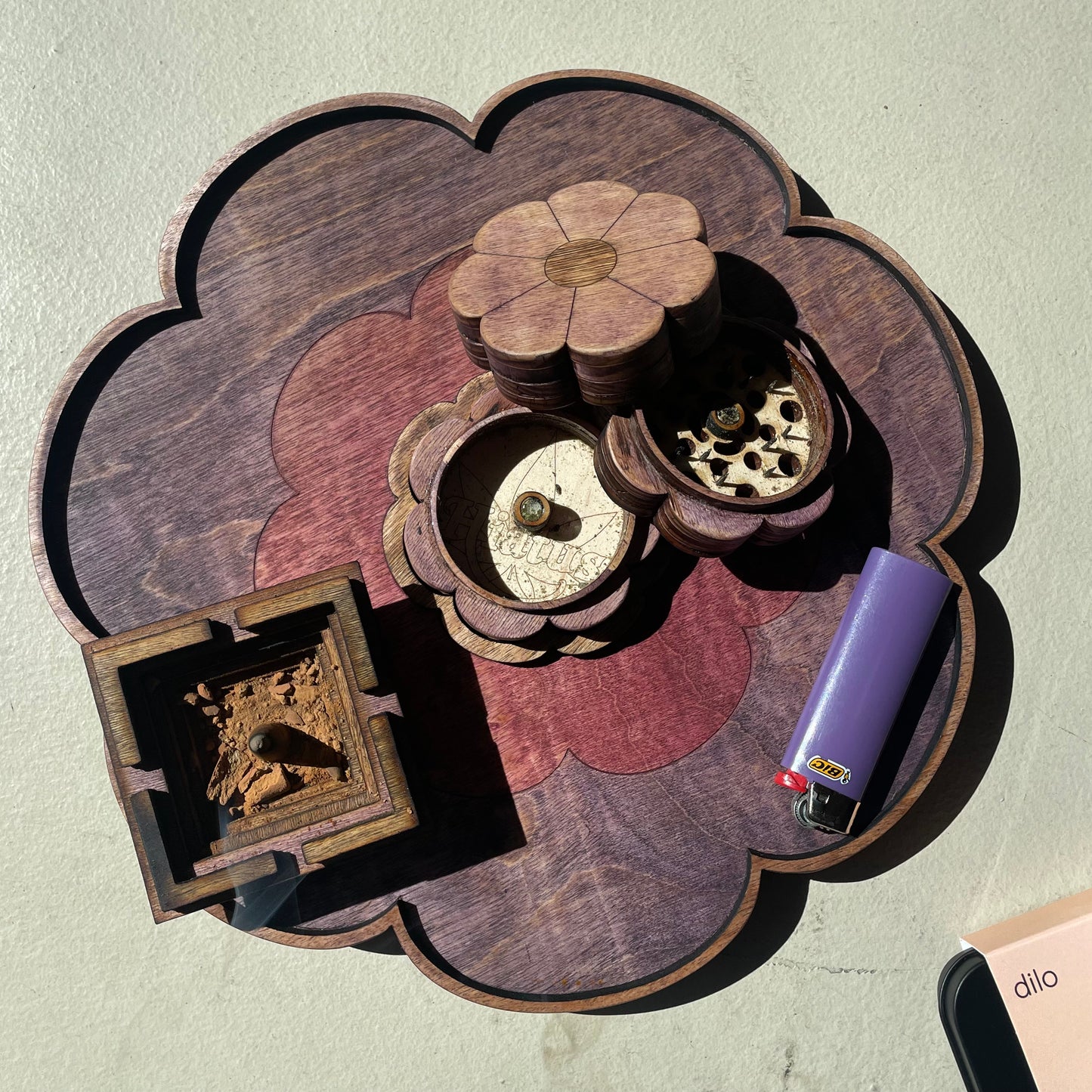 Flower Tray