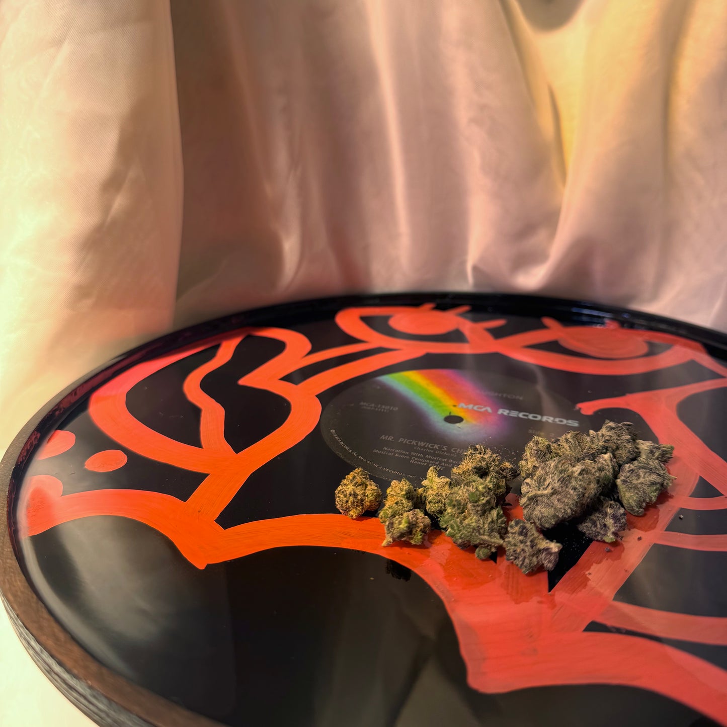 Sheefy McFly x Hiatus Vinyl Tray No. 2 - Collection Archive