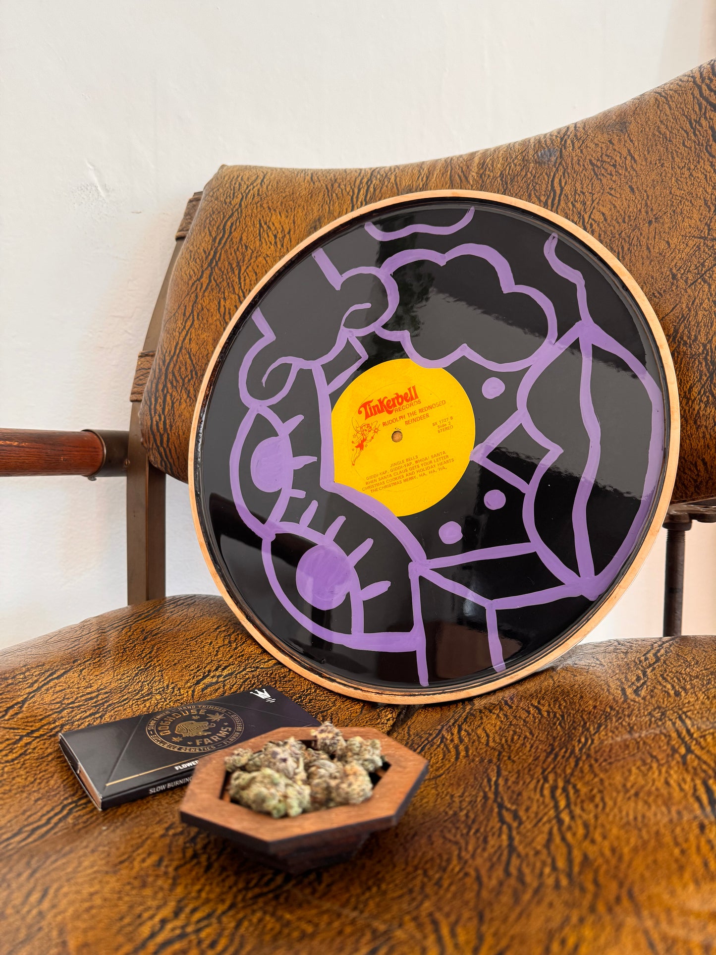 Sheefy McFly x Hiatus Vinyl Tray No. 1 - Collection Archive