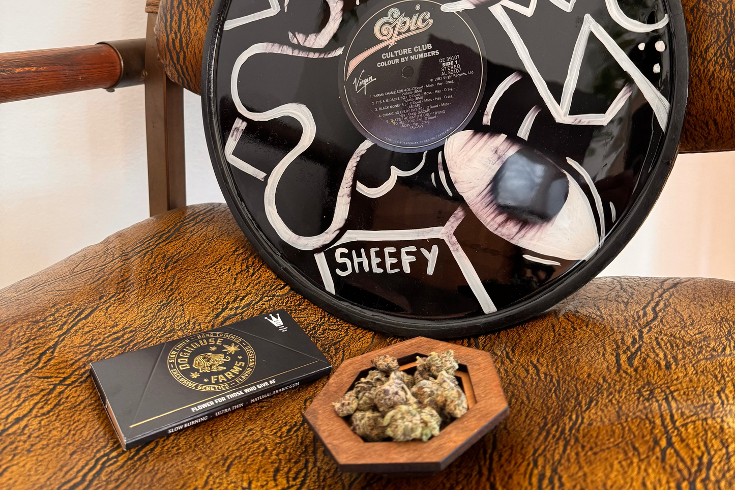 Sheefy McFly x Hiatus Vinyl Tray Prototype - Collection Archive