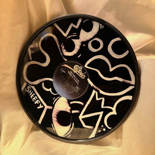 Sheefy McFly x Hiatus Vinyl Tray Prototype - Collection Archive