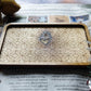 Recycled Maple Wood Flower of Life Mini Tray - 6x4 in