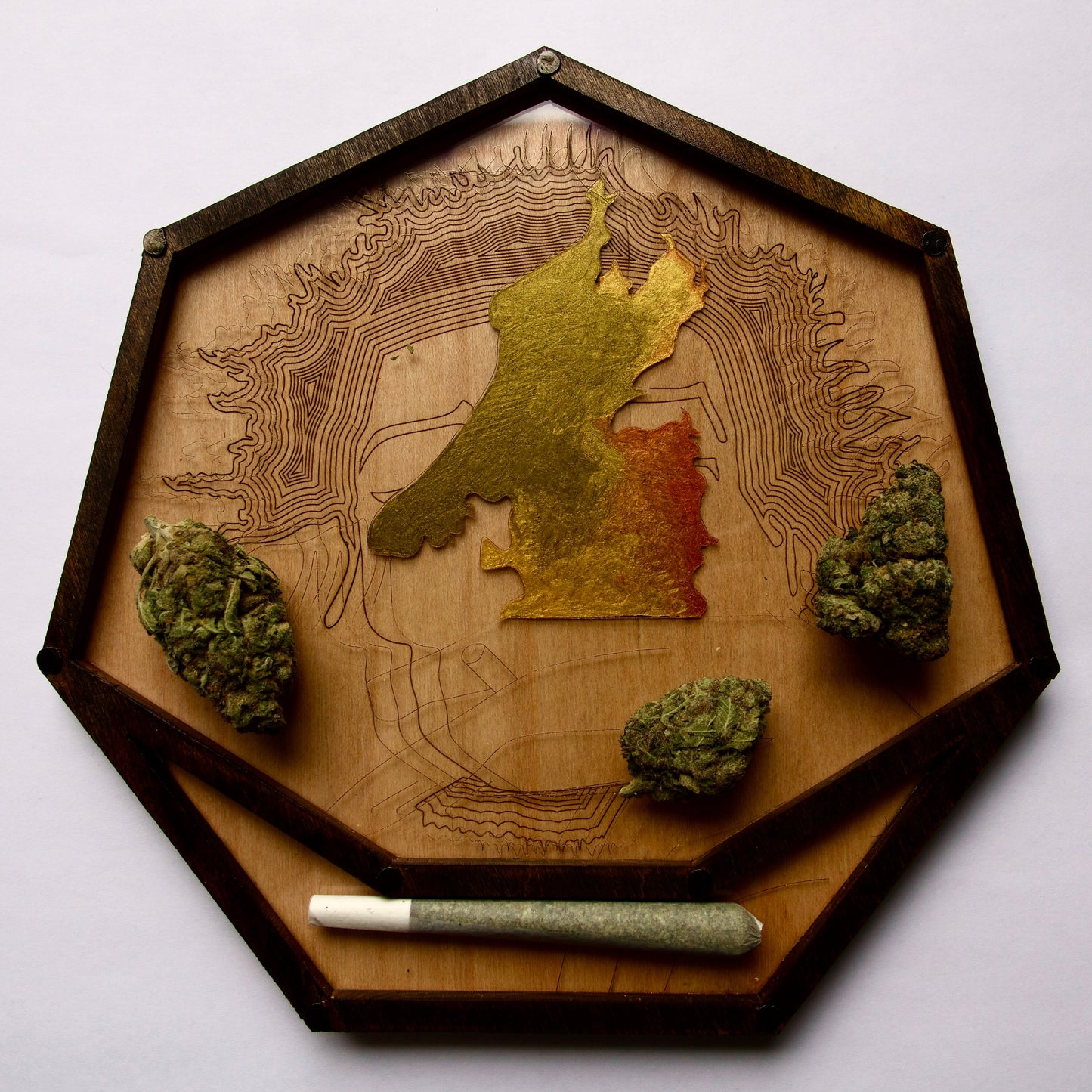 Custom Rolling Tray
