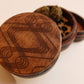 Wave Wooden Grinder