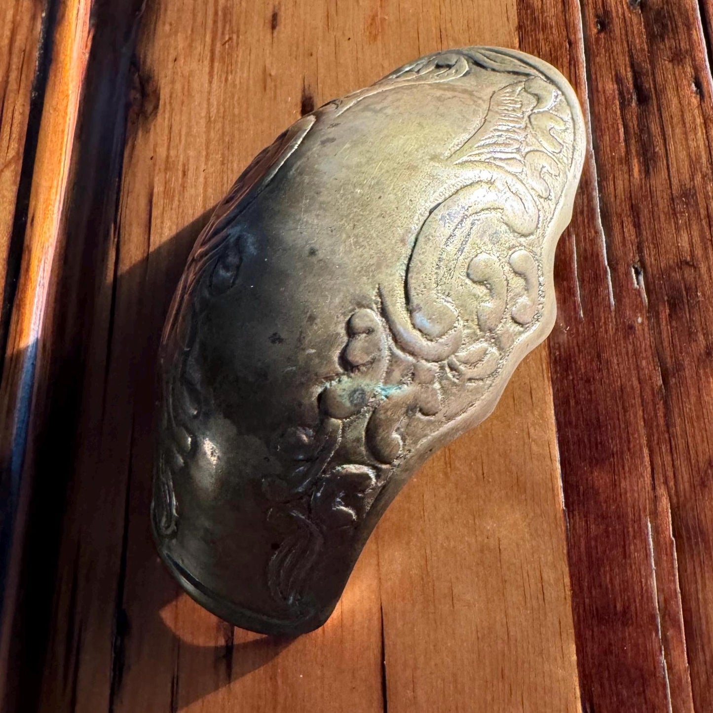 Brass Scoop Ashtray - Vintage, Antique