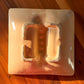 Ceramic 70’s Square Ashtray - Vintage