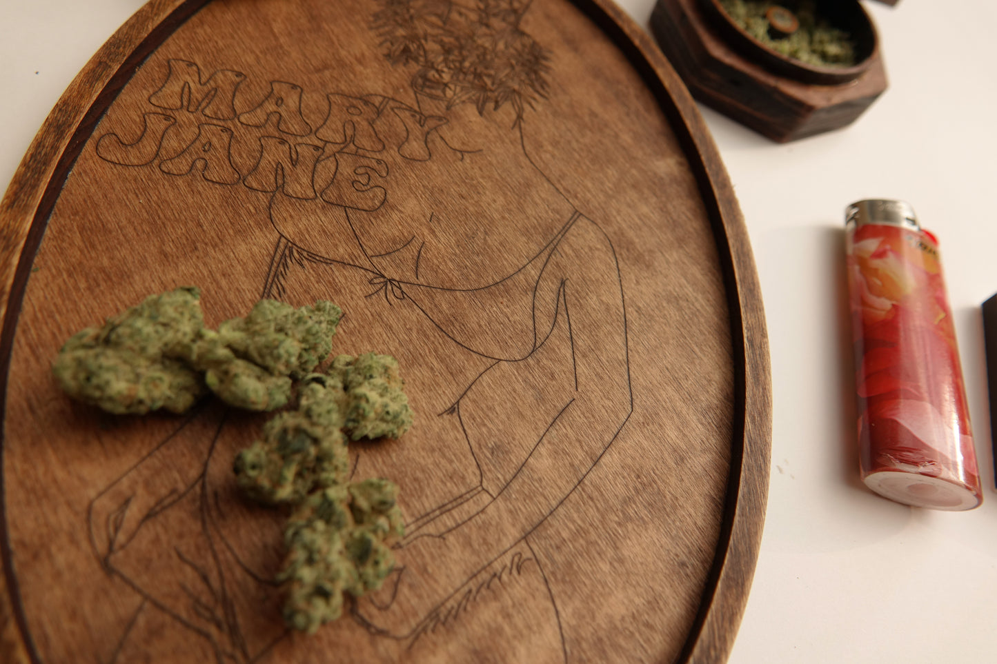 Mary Jane Oval Catchall