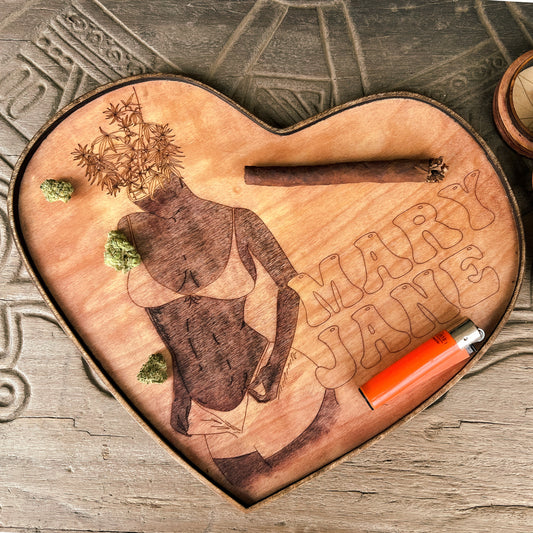 I Heart MJ Rolling Tray